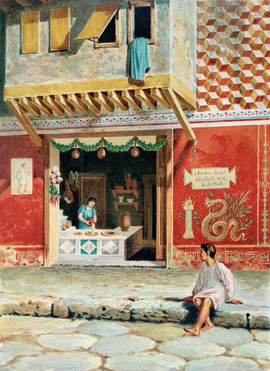 Ruokakauppa, Pompei tekijältä French School