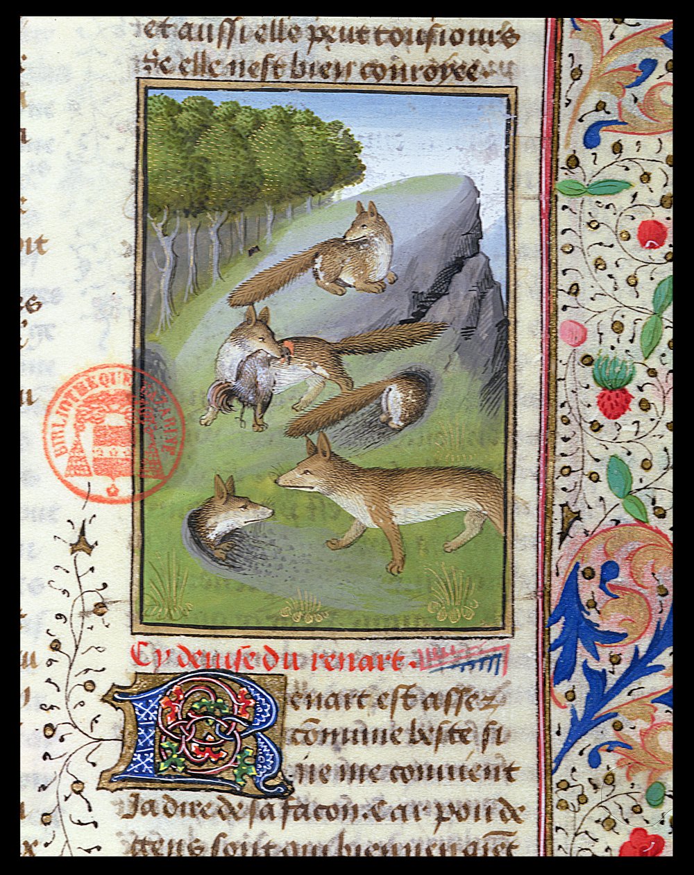Ketut, Gaston Phebusin Livre de la Chassesta tekijältä French School