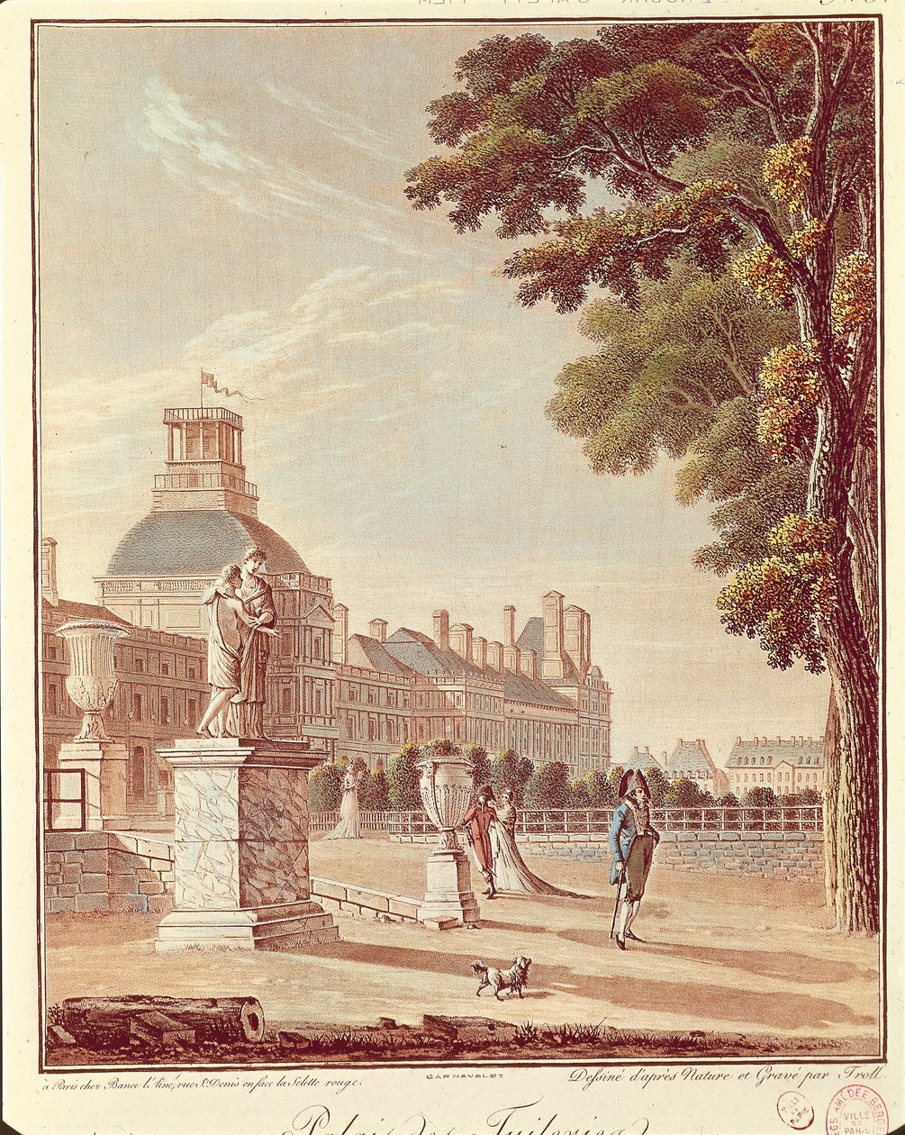Ranska, Pariisi, Tuileries