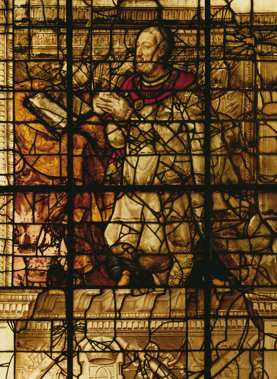 Franciscus I rukouksessa tekijältä French School