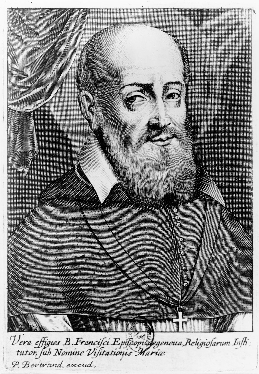 Francis de Sales (kaiverrus) tekijältä French School