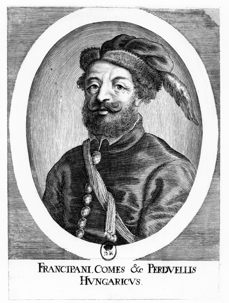 Francois-Christophe Frangipane (kaiverrus) tekijältä French School