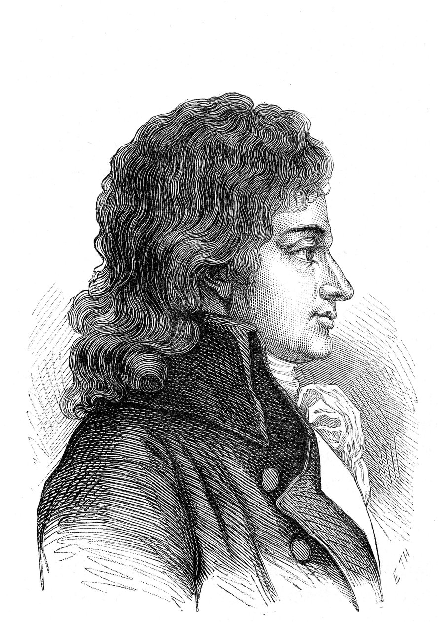 Francois Antoine, ANGLASin BOISSY:n kreivi (kaiverrus) tekijältä French School
