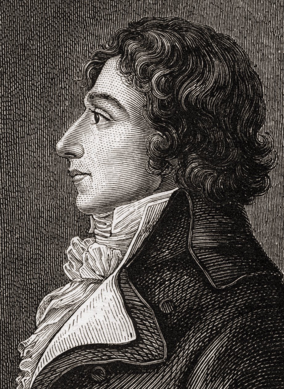 Francois Chabot, Louis Blancin (1811-82) "Histoire de la Revolution Francaisesta" tekijältä French School