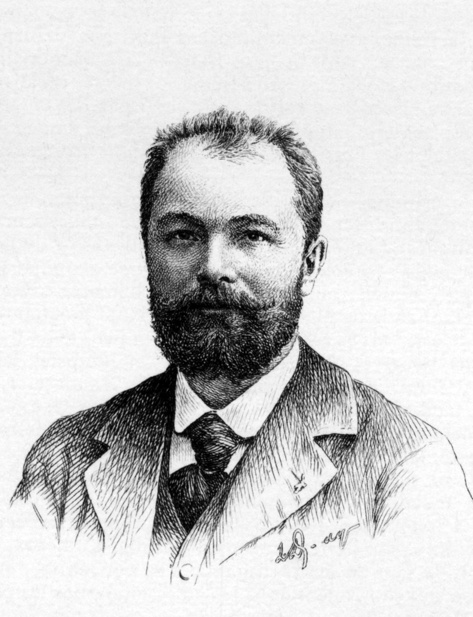 Francois DE CUREL (1854-1928), ranskalainen kirjailija ja näytelmäkirjailija. tekijältä French School