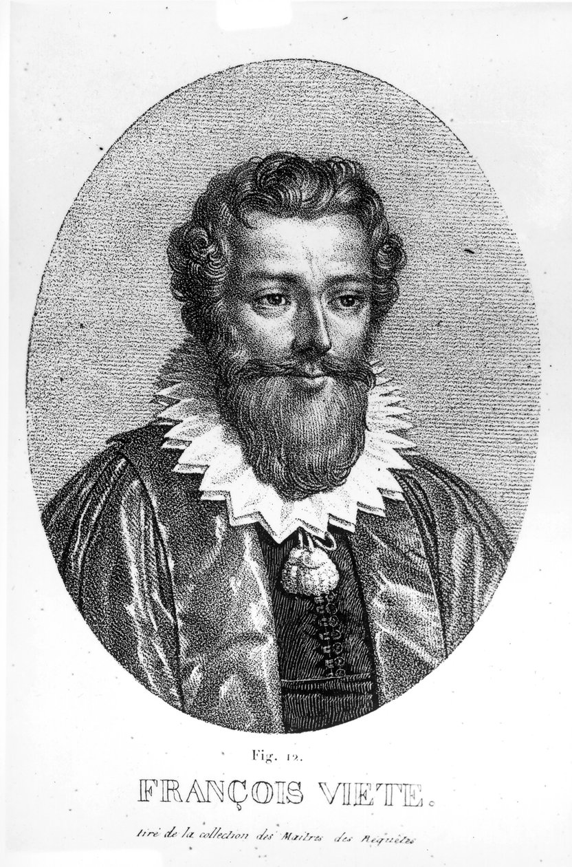 Francois Viete (1540-1603) tekijältä French School