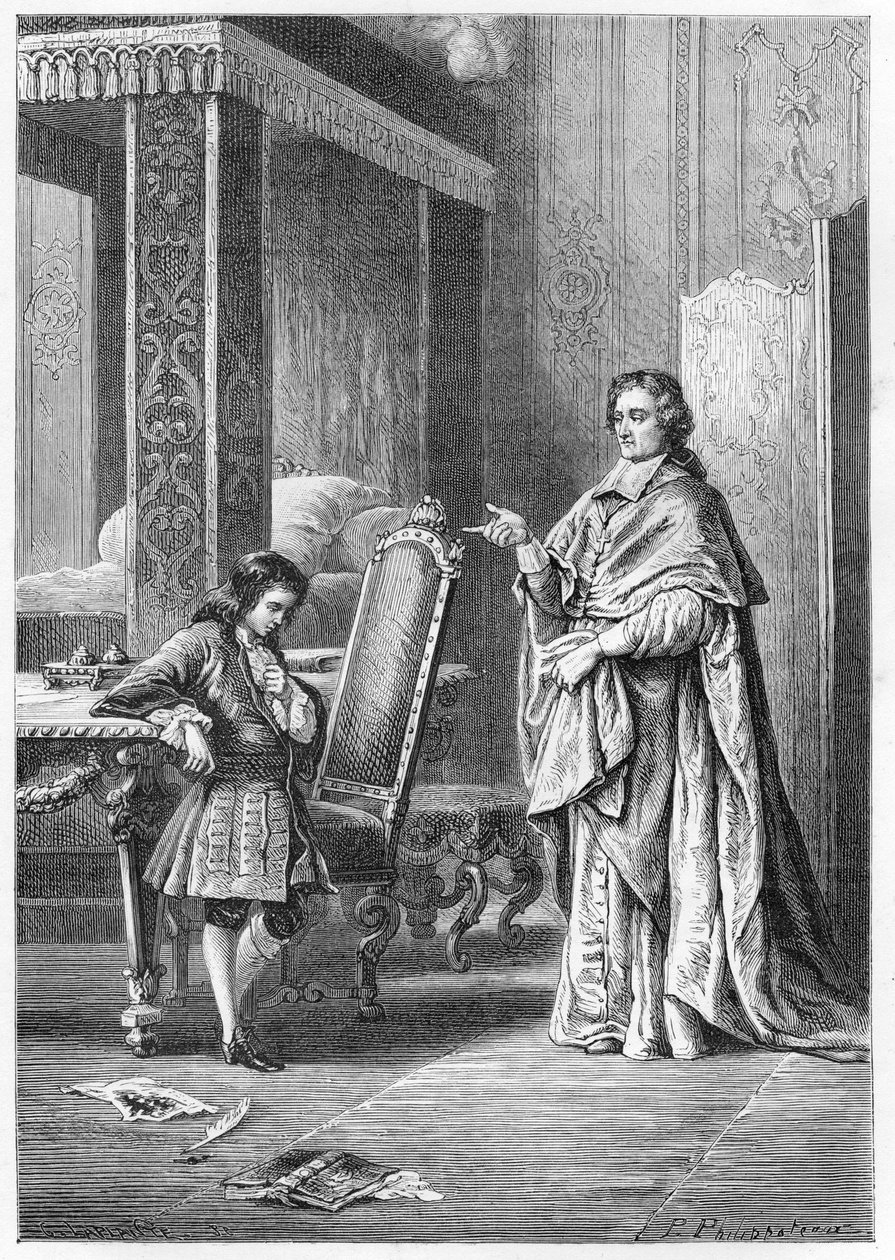 Francois de Pons de Salignac de La Mothe-Fenelon (Mothe Fenelon tekijältä French School
