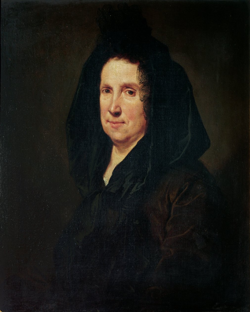 Francoise dAubigne, (1635-1719), Madame de Maintenon tekijältä French School