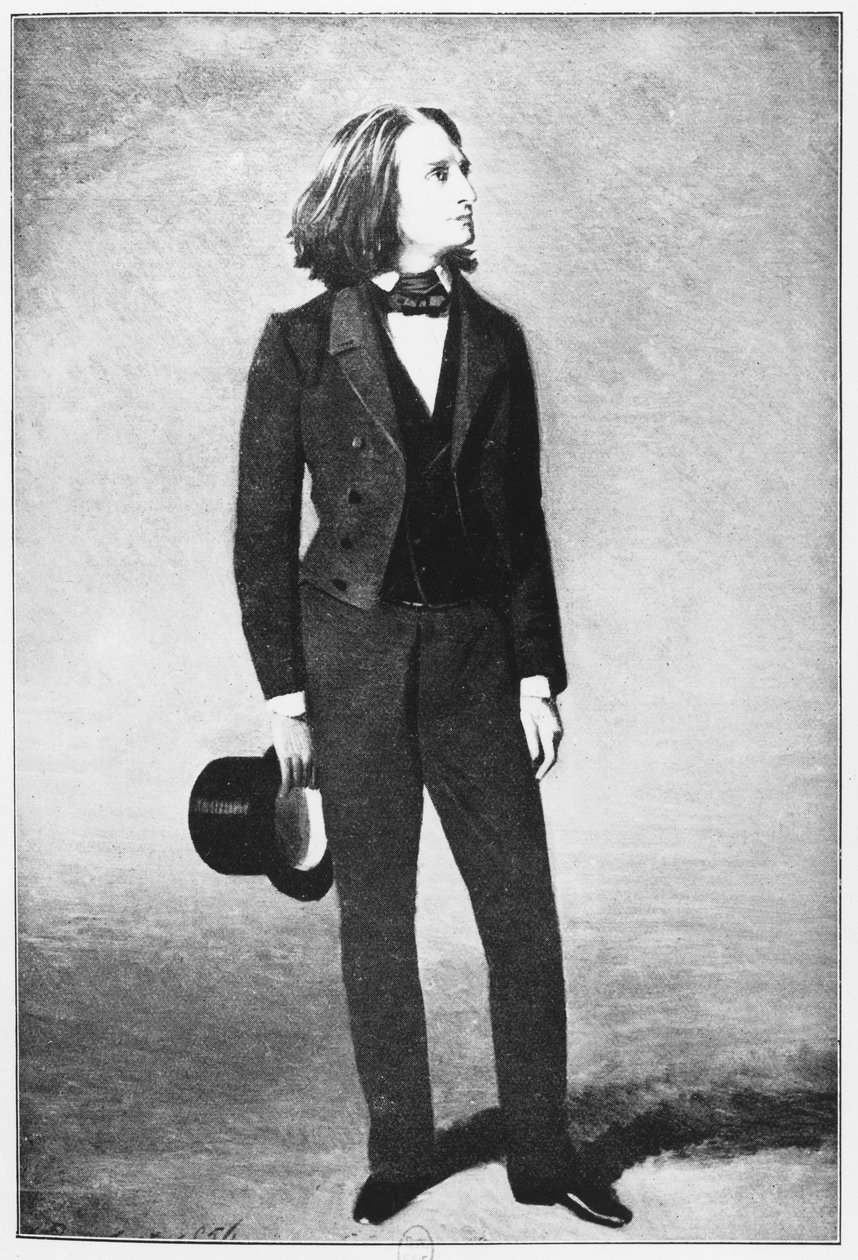 Franz Liszt (1811-86) 1856 tekijältä French School