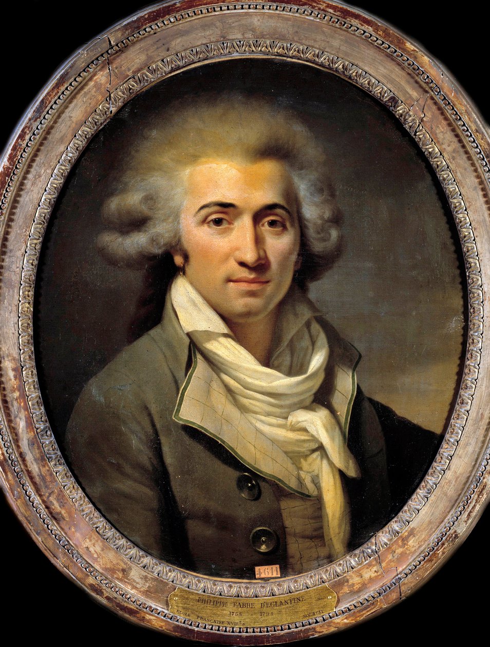 Ranskan vallankumous: "" Muotokuva Philippe-Francois-Nazaire Fabre d