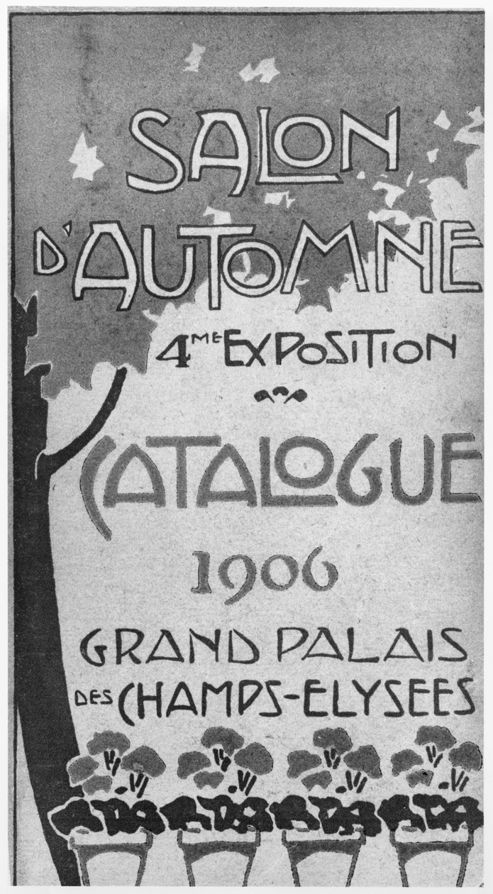 Etukannen kuva luettelosta 4. Salon dAutomnea varten Grand Palais