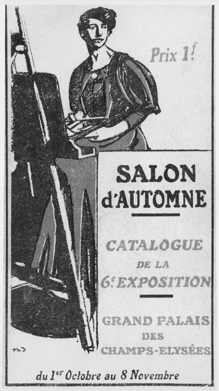 Etukannen kuva luettelosta 6. Salon dAutomnea varten Grand Palais