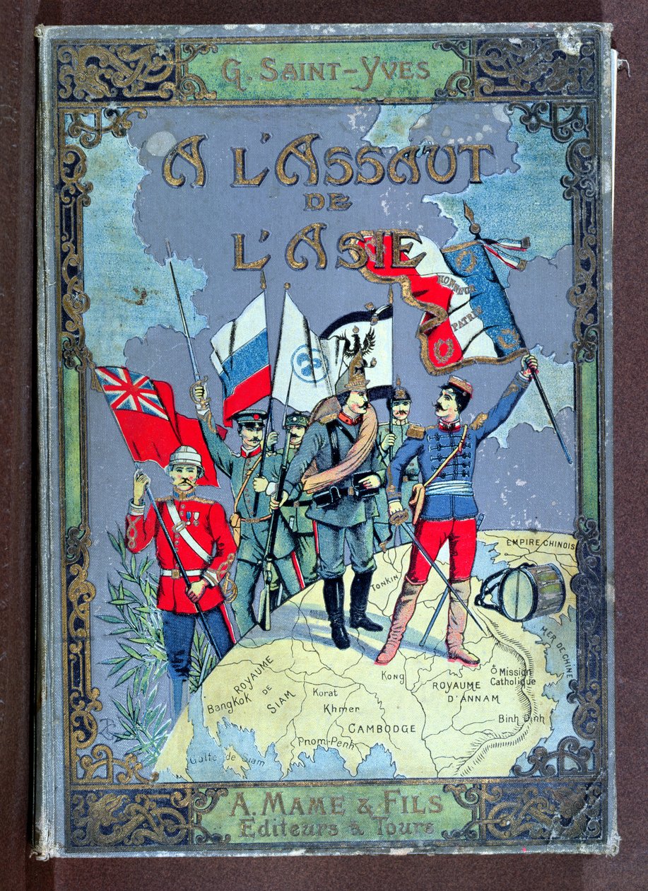 G. Saint-Yvesin kirjoittaman ja Mamen julkaiseman teoksen "A l