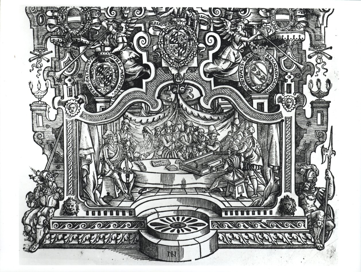 Roland de Lassuksen (1532-94) Messes-elokuva, 1589 tekijältä French School
