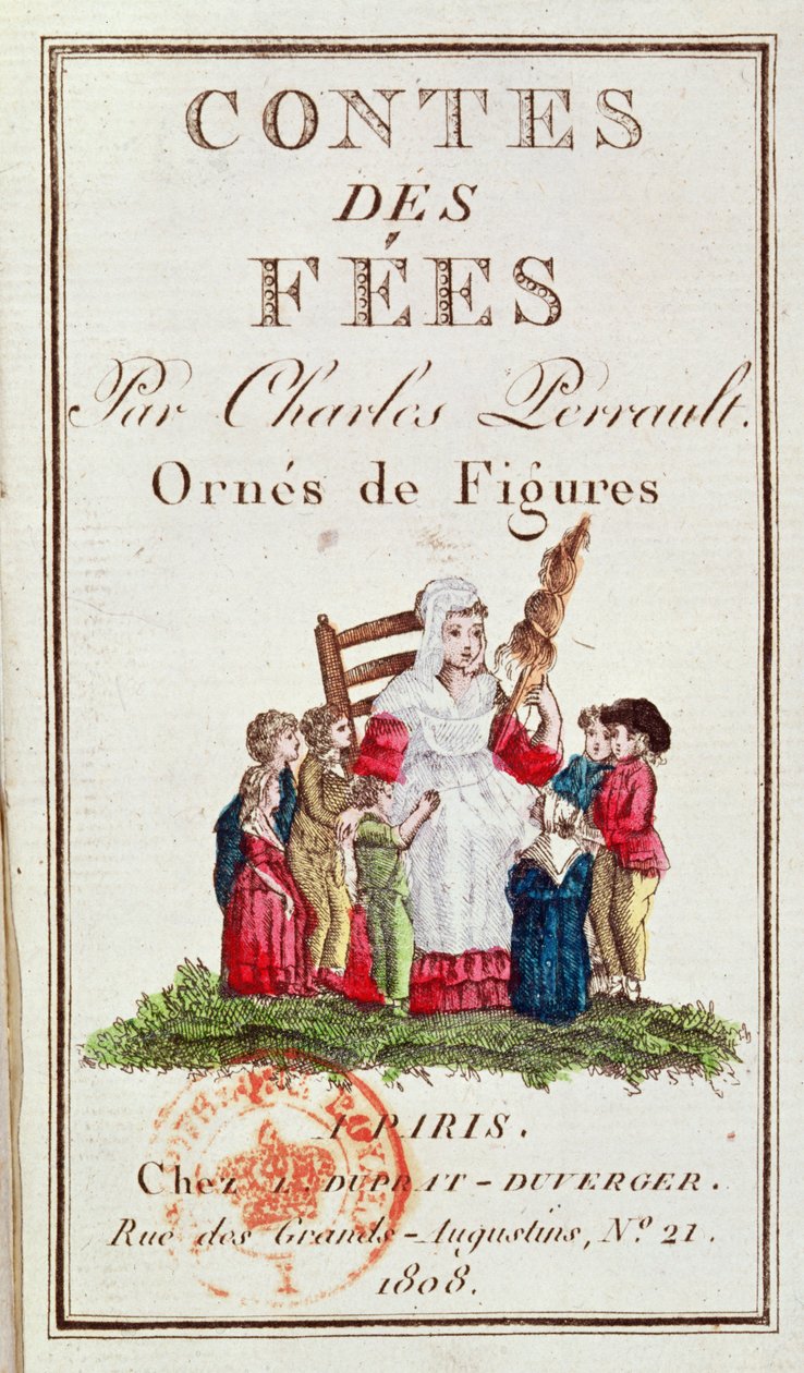 Etukappale Charles Perrault