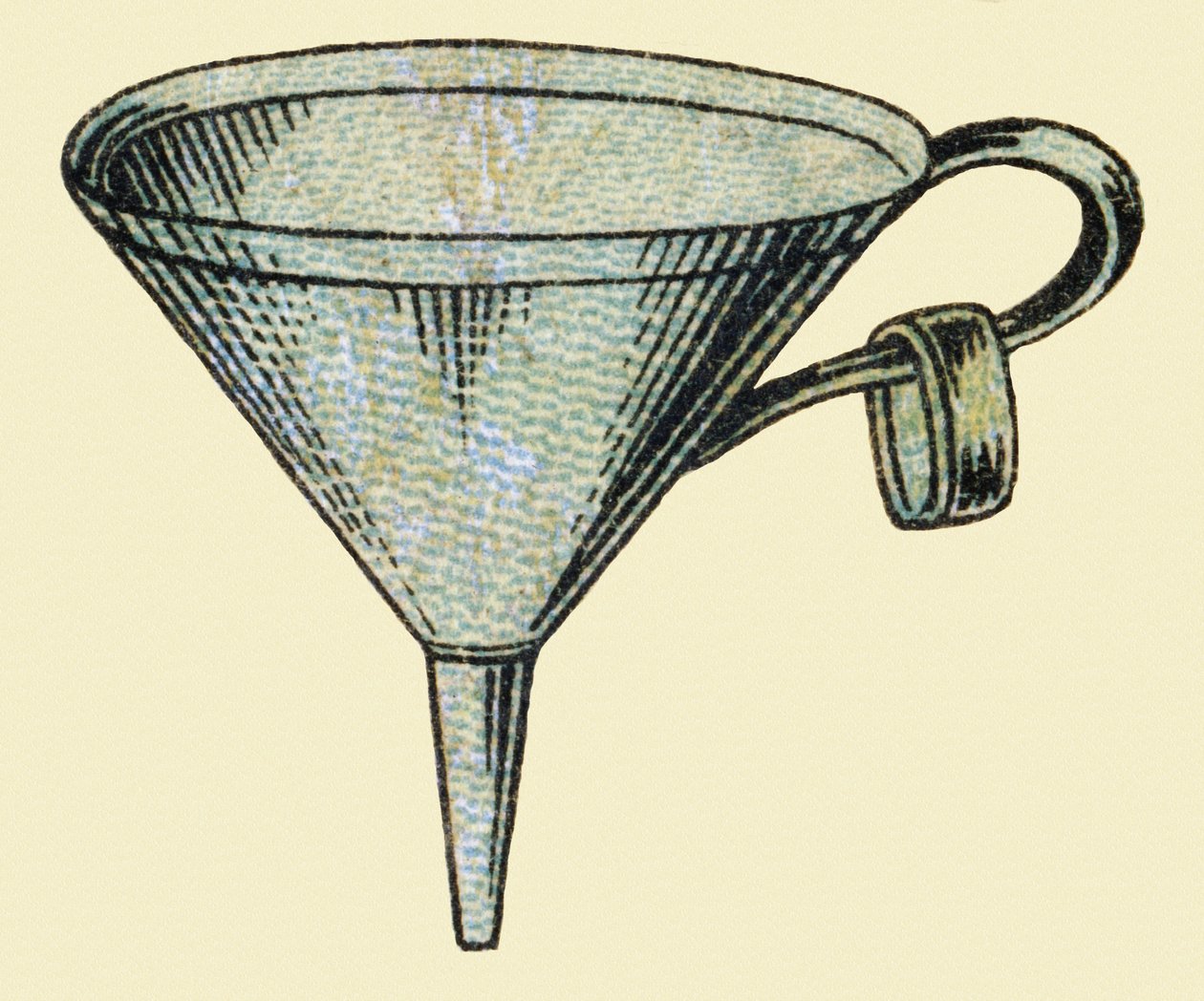 Suppilo. Kaiverrus "ABC indehirable on lakattu kangas". A. Capendu, toimittaja, Pariisi, 1800-luvun loppu. Kuvitettu lastenkirjakauppa. 8 sivua. Mitat: 21,5 x 18 cm. tekijältä French School