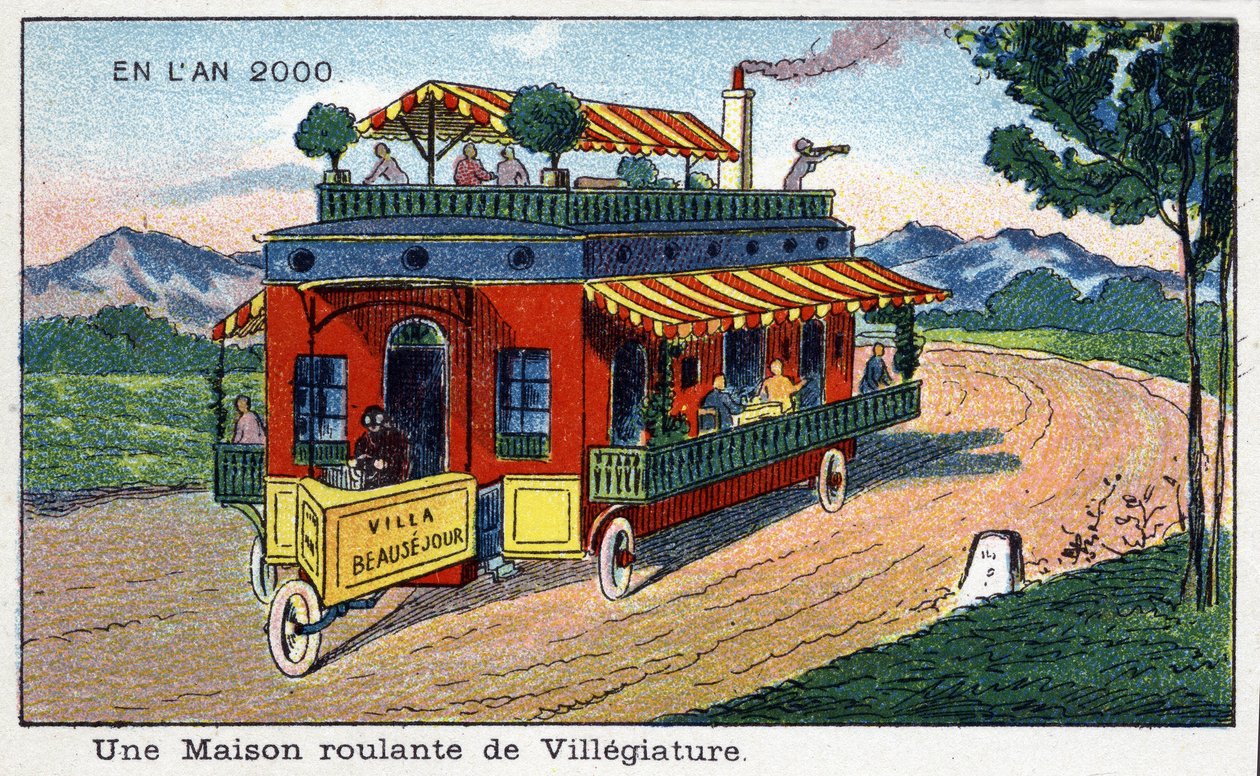Futuredays: 1800-luvun visio vuodelle 2000 - Sarja "" En l