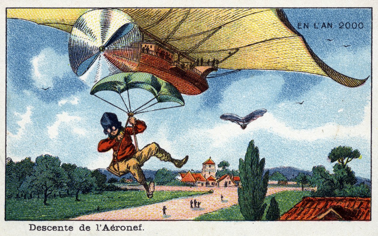 Futuredays: 1800-luvun visio vuodelle 2000 - Sarja "" En l