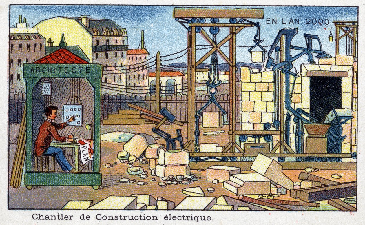 Futuredays: 1800-luvun visio vuodelle 2000 - Sarja "" En l