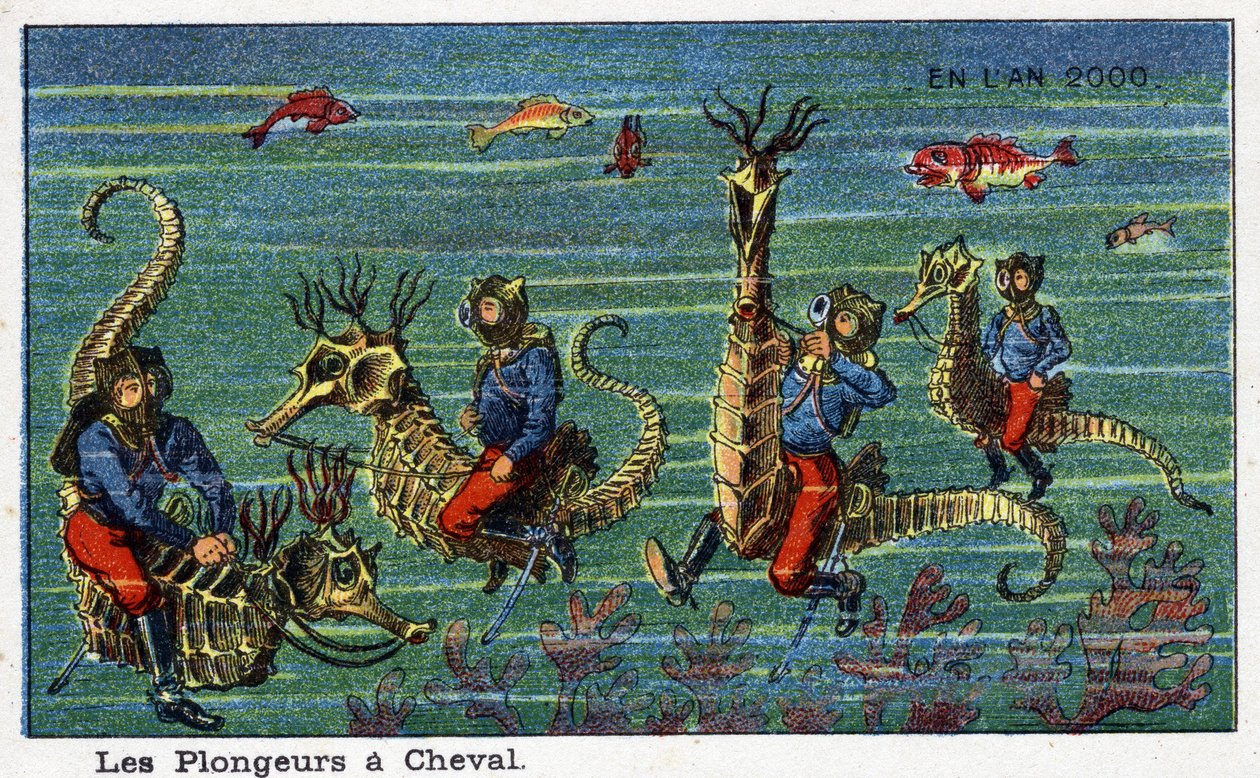 Futuredays: 1800-luvun visio vuodelle 2000 - Sarja "" En l