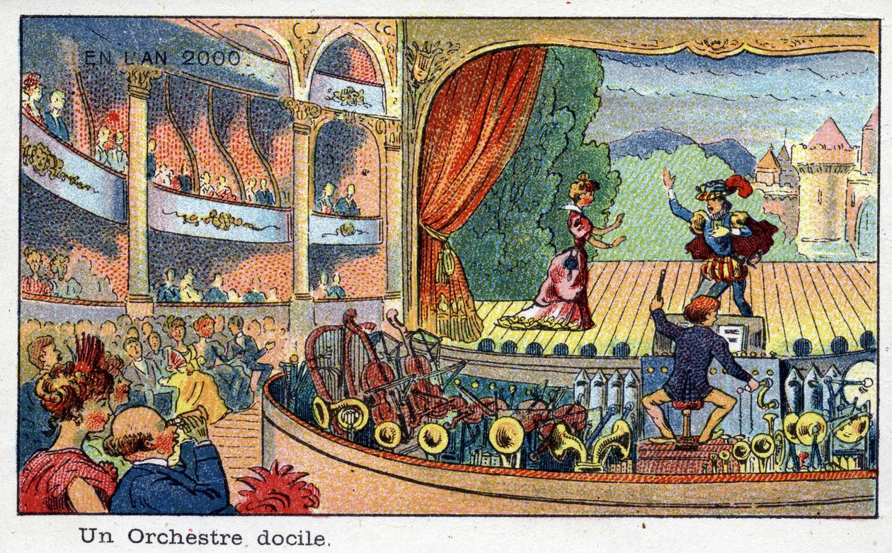 Futuredays: 1800-luvun visio vuodelle 2000 - Sarja "" En l