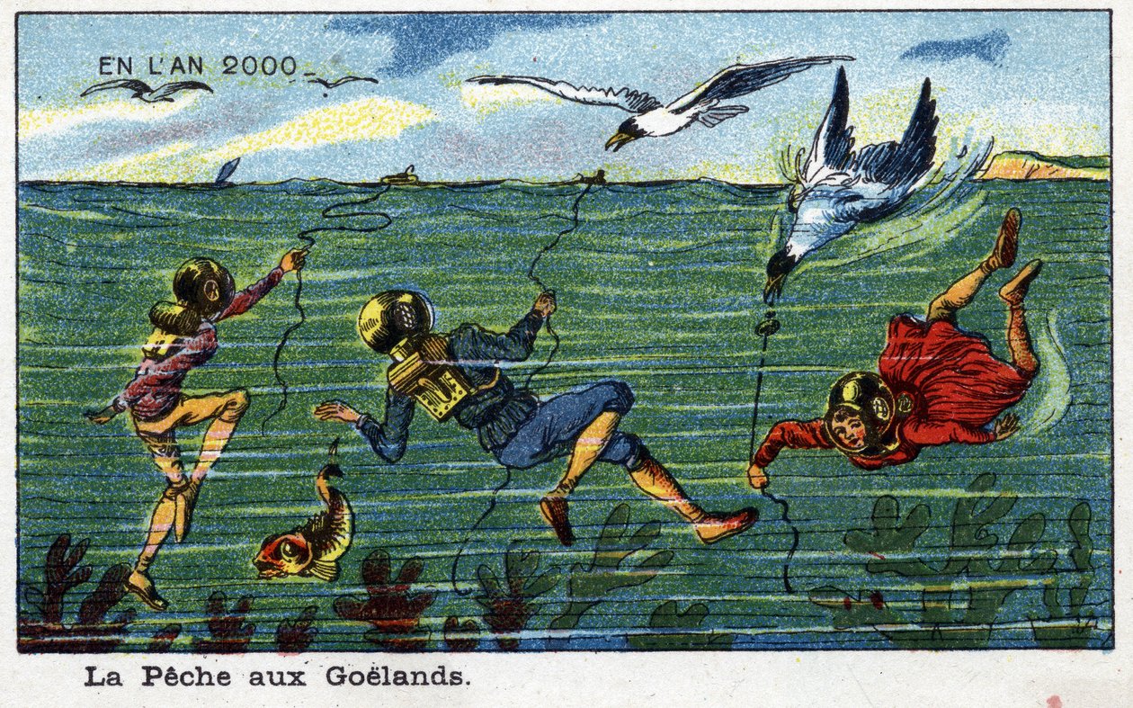 Futuredays: 1800-luvun visio vuodelta 2000 - Sarja "" En l