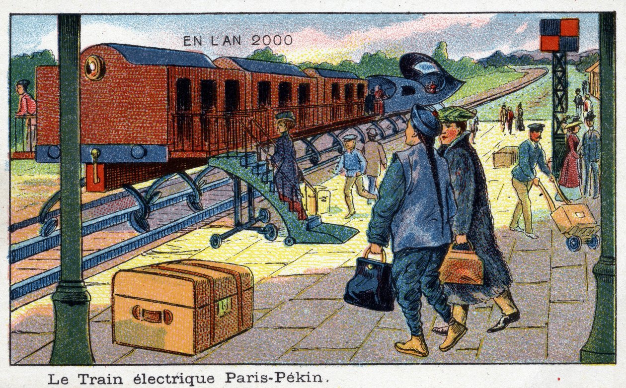 Futuredays: 1800-luvun visio vuodelta 2000 - Sarja "" En l