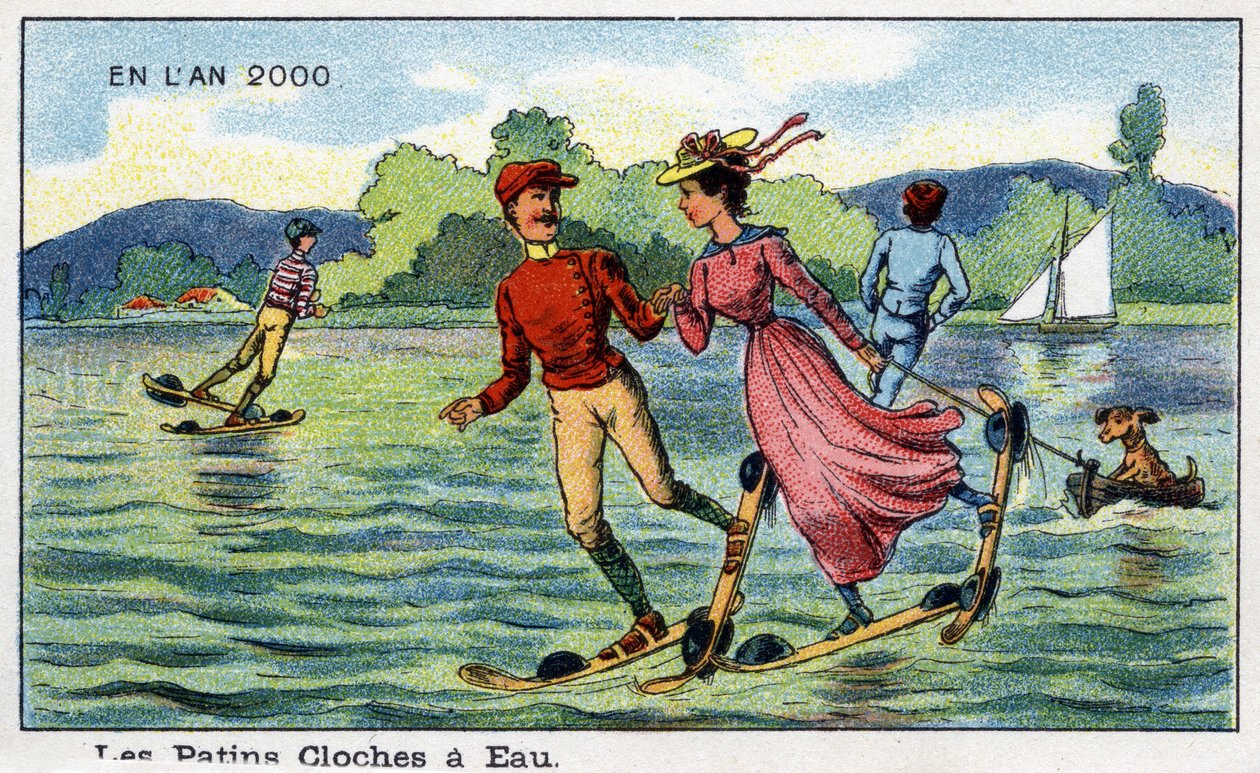 Futuredays: 1800-luvun visio vuodelle 2000 - Sarja "" En l