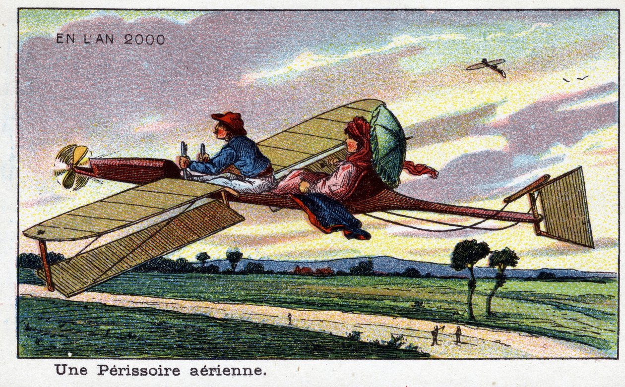 Futuredays: 1800-luvun visio vuodelta 2000 - Sarja "" En l