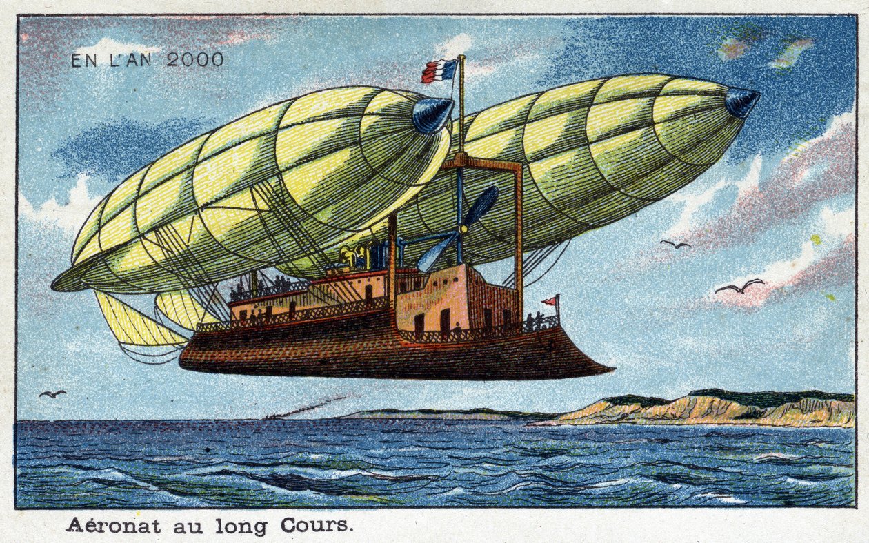 Futuredays: 1800-luvun visio vuodelle 2000 - Sarja "" En l