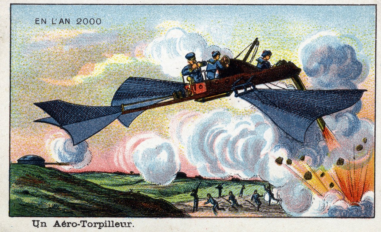 Futuredays: 1800-luvun visio vuodelta 2000 - Sarja "" En l