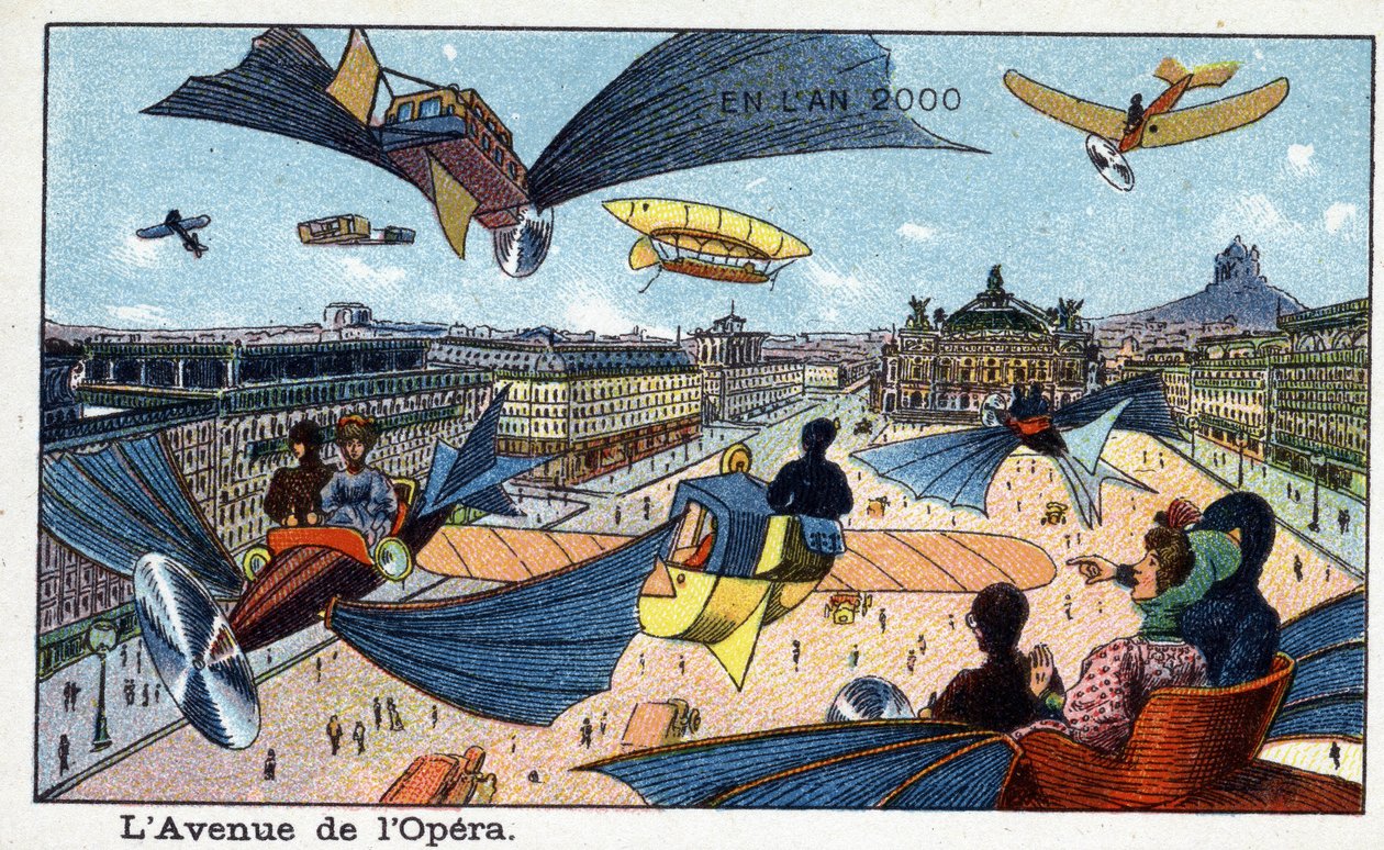 Futuredays: 1800-luvun visio vuodelta 2000 - Sarja "" En l