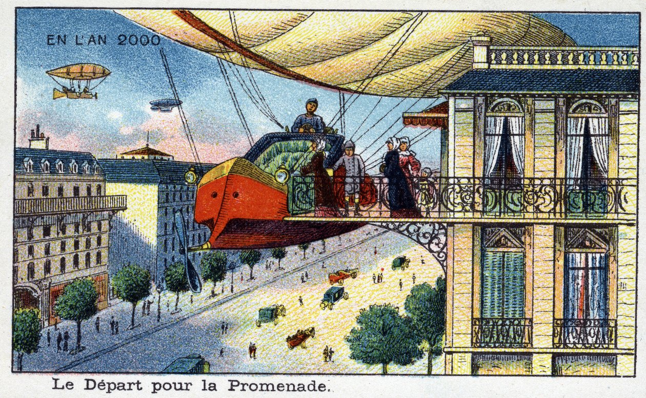 Futuredays: 1800-luvun visio vuodelle 2000 - Sarja "" En l