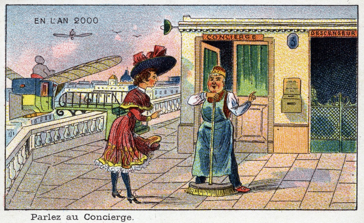 Futuredays: 1800-luvun visio vuodelta 2000 - Sarja "" En l