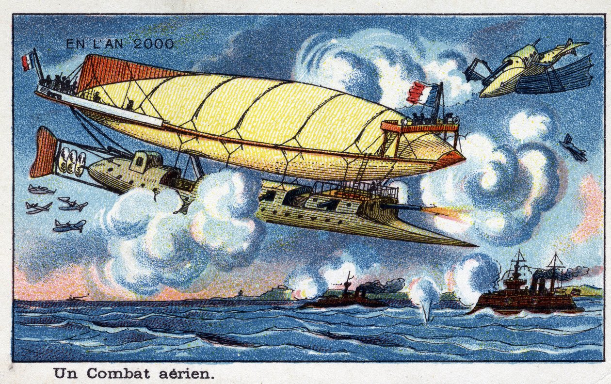 Futuredays: 1800-luvun visio vuodelta 2000 - Sarja "" En l