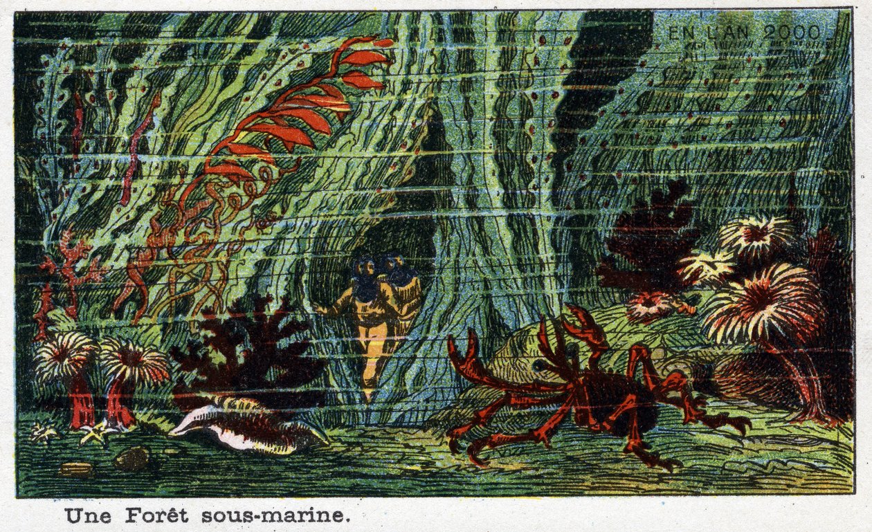 Futuredays: 1800-luvun visio vuodelle 2000 - Sarja "" En l