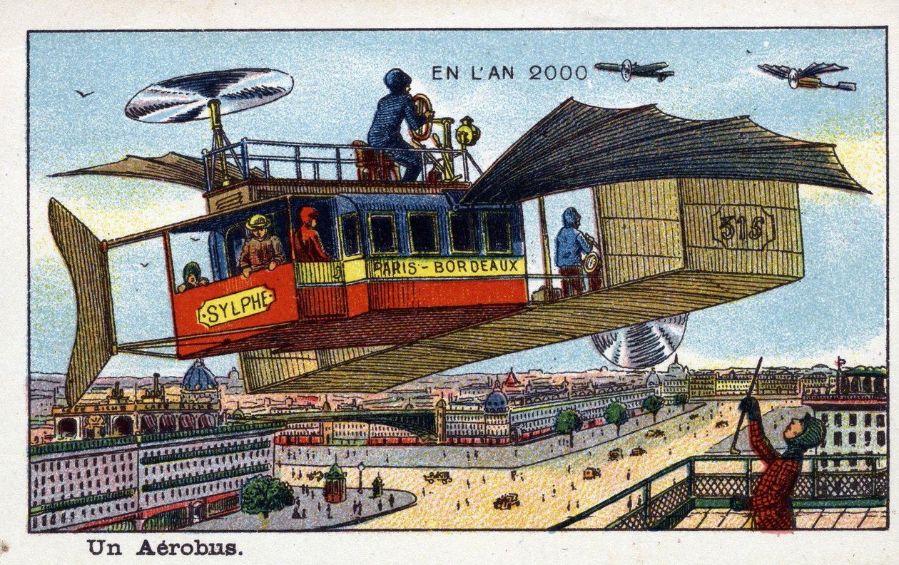 Futuredays: 1800-luvun visio vuodelle 2000 - Sarja "" En l