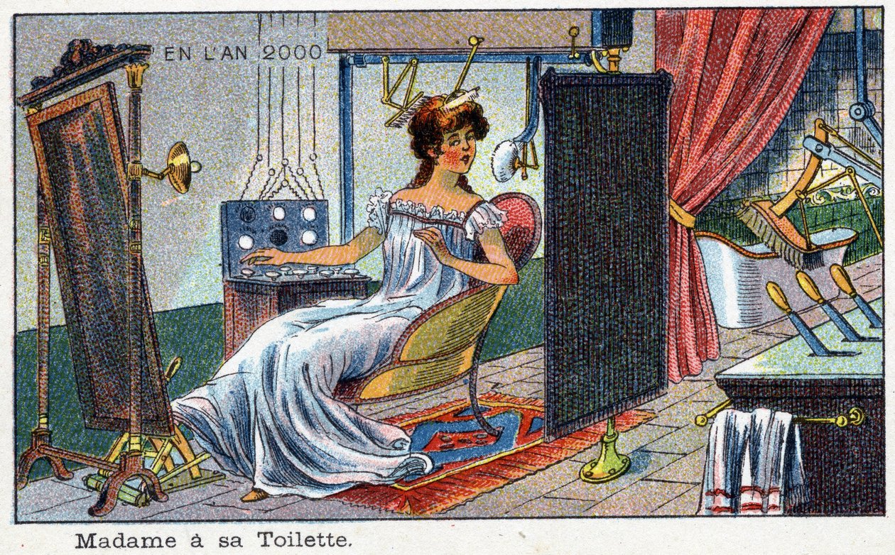 Futuredays: 1800-luvun visio vuodelle 2000 - Sarja "" En l