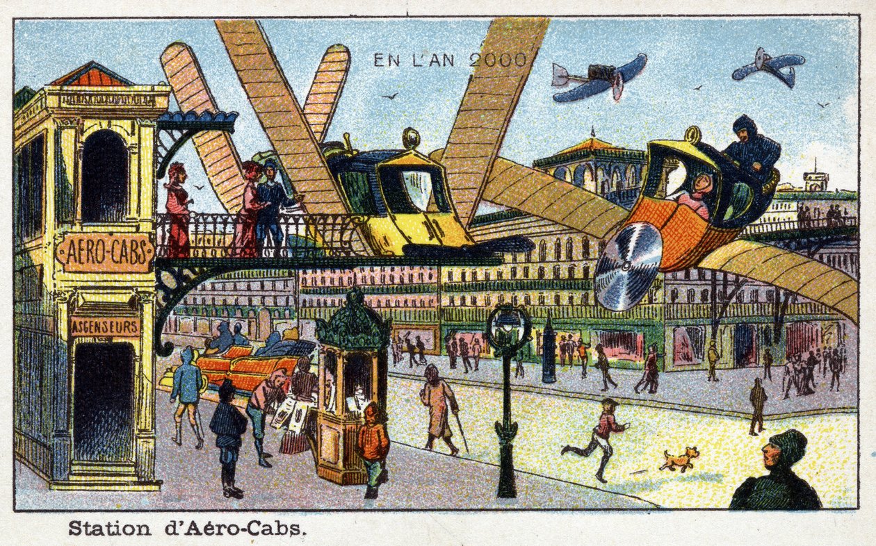 Futuredays: 1800-luvun visio vuodelle 2000 - Sarja "" En l