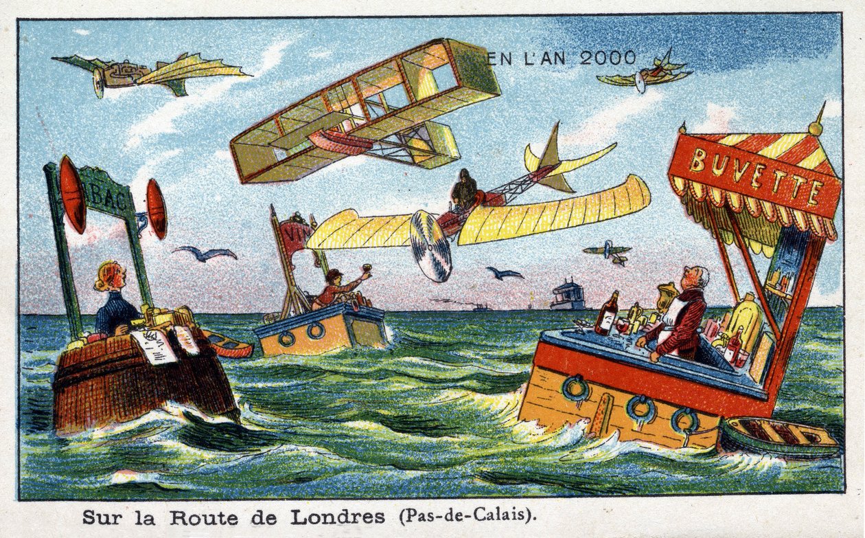 Futuredays: 1800-luvun visio vuodelle 2000 - Sarja "" En l