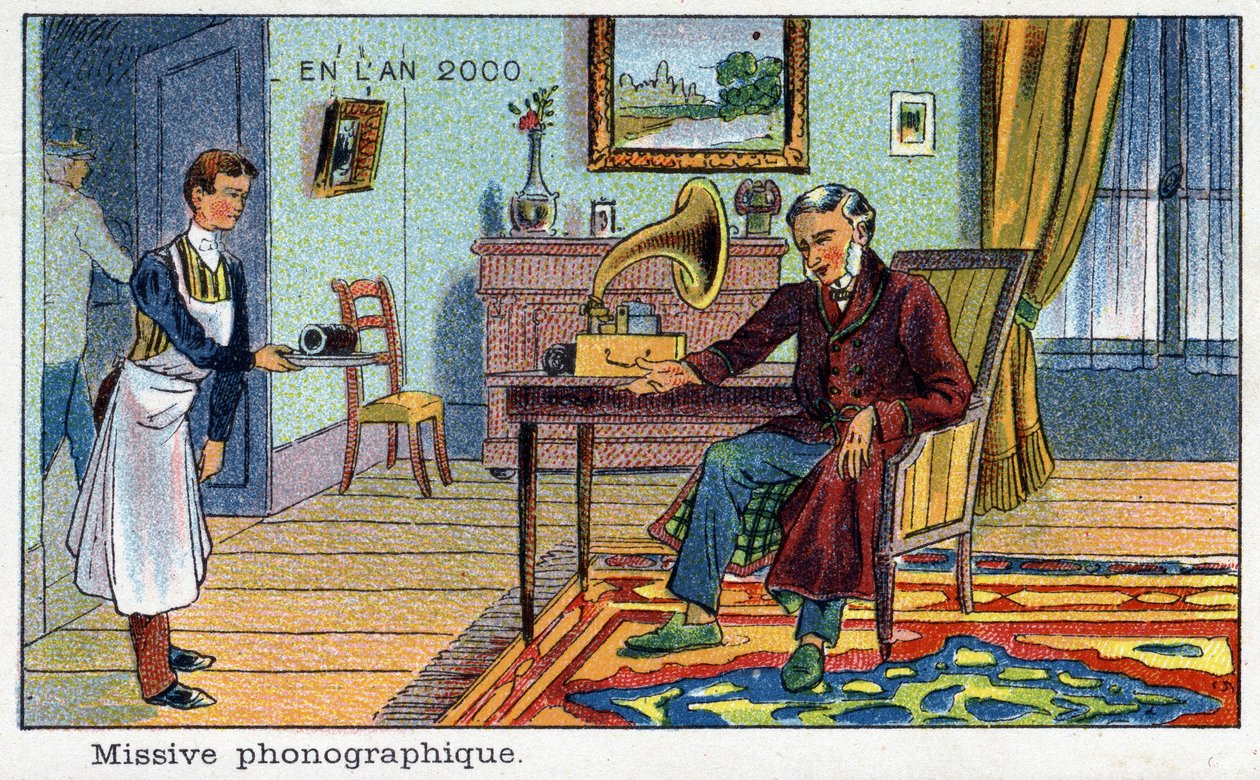 Futuredays: 1800-luvun visio vuodelle 2000 - Sarja "" En l