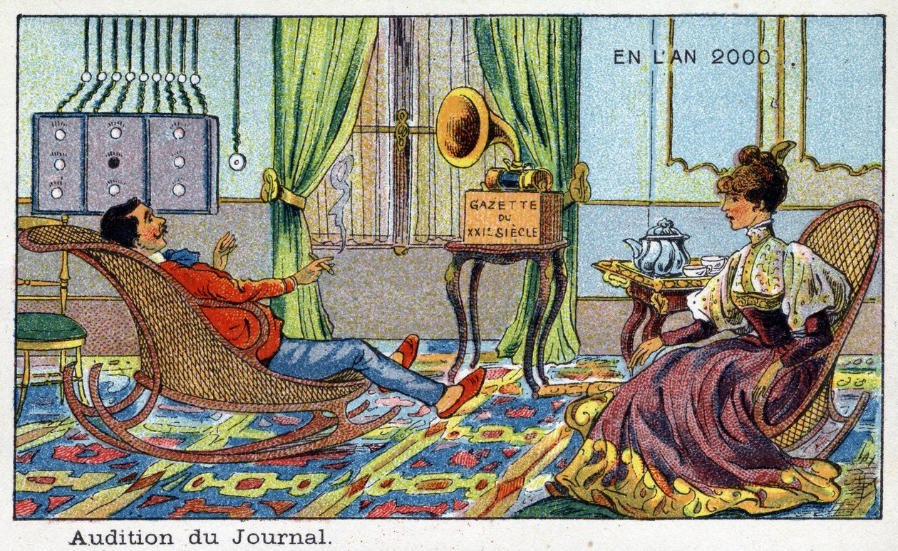 Futuredays: 1800-luvun visio vuodelle 2000 - Sarja "" En l