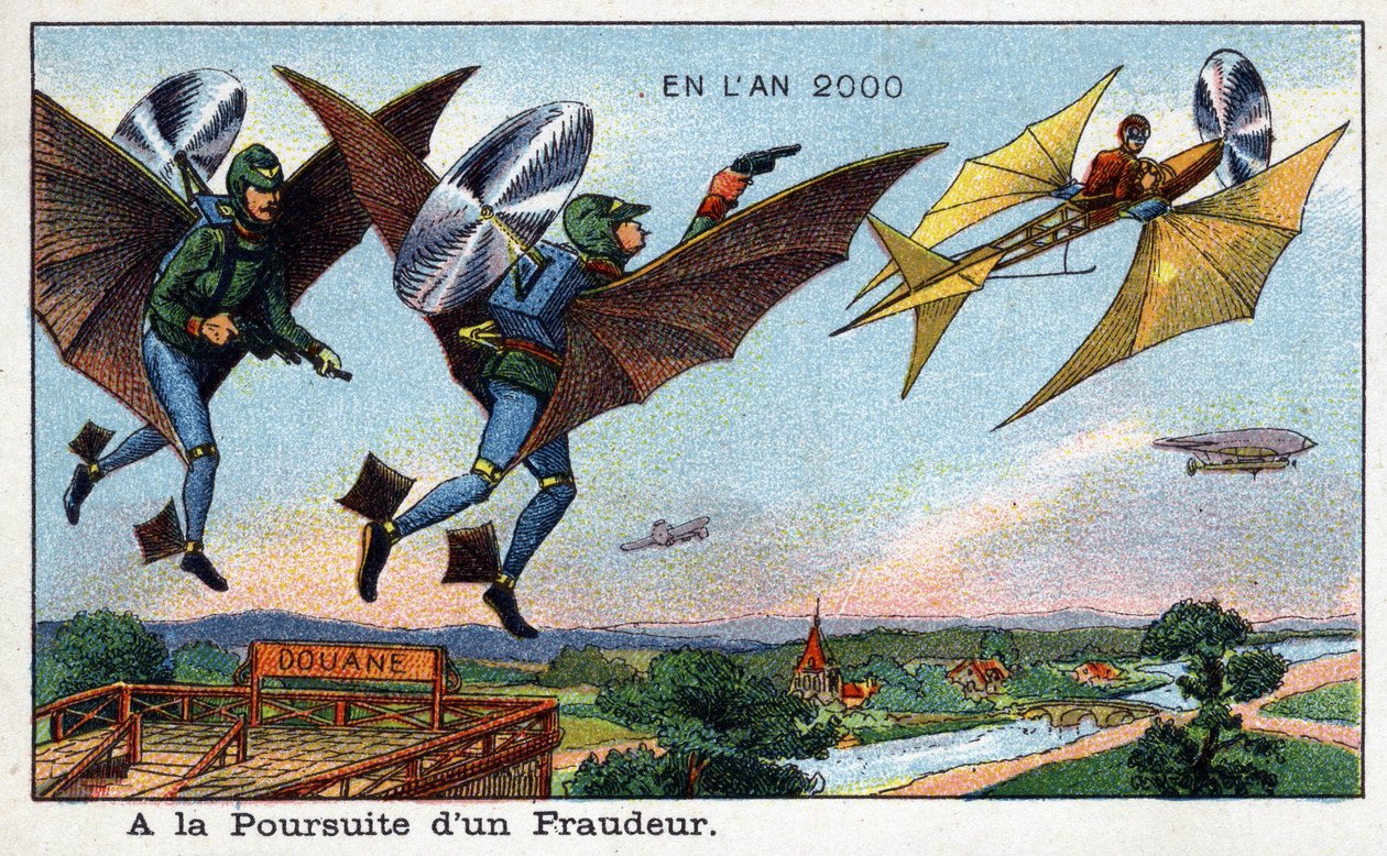 Futuredays: 1800-luvun visio vuodelle 2000 - Sarja "" En l