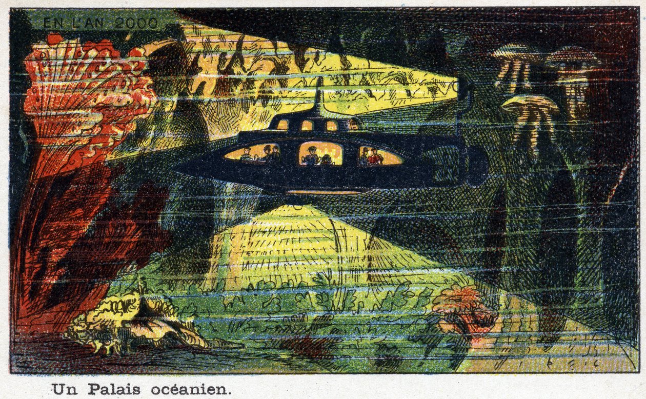 Futuredays: 1800-luvun visio vuodelle 2000 - Sarja "" En l