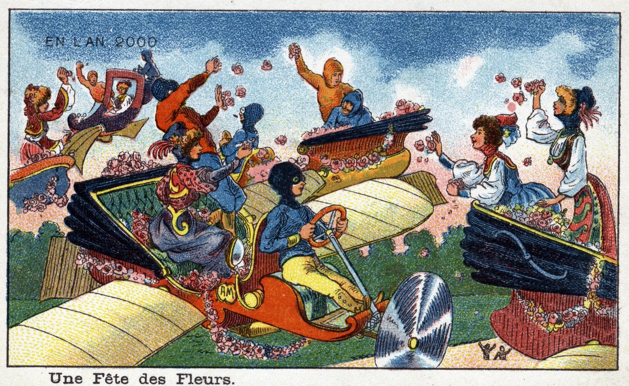 Futuredays: 1800-luvun visio vuodelle 2000 - Sarja "" En l
