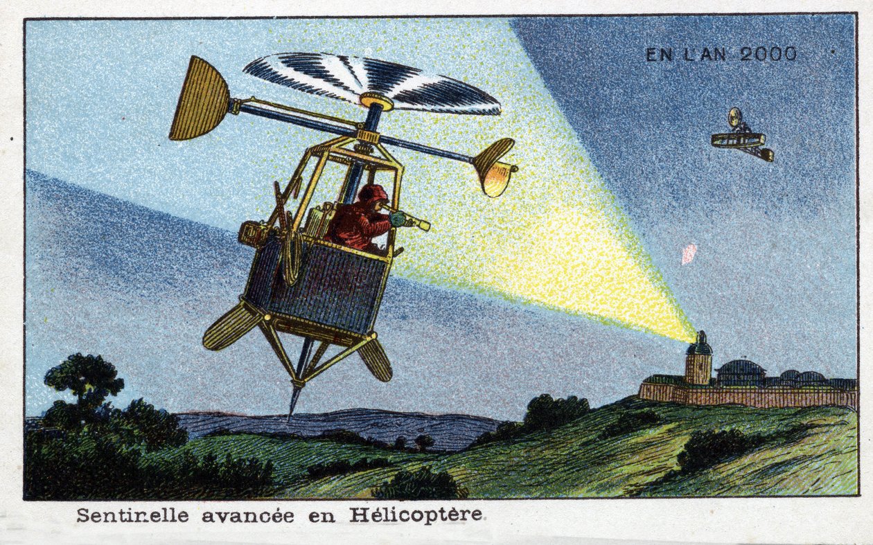 Futuredays: 1800-luvun visio vuodelle 2000 - Sarja "" En l