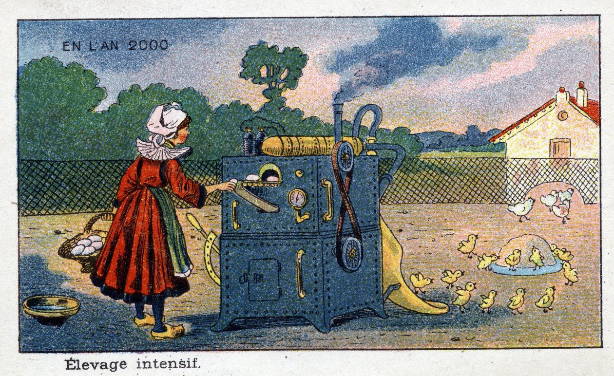 Futuredays: 1800-luvun visio vuodelle 2000 - Sarja "En l