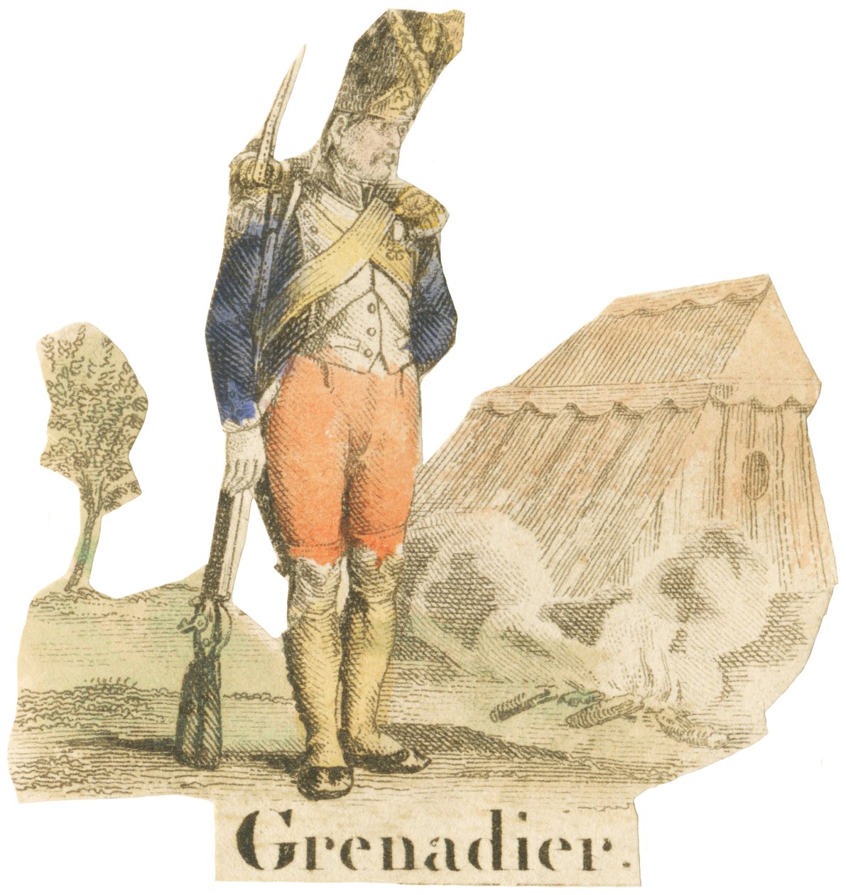 G Grenadierina tekijältä French School