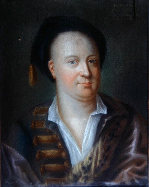 Gabriel-Vincent Thevenard, n. 1730-40 (öljy kankaalle) tekijältä French School