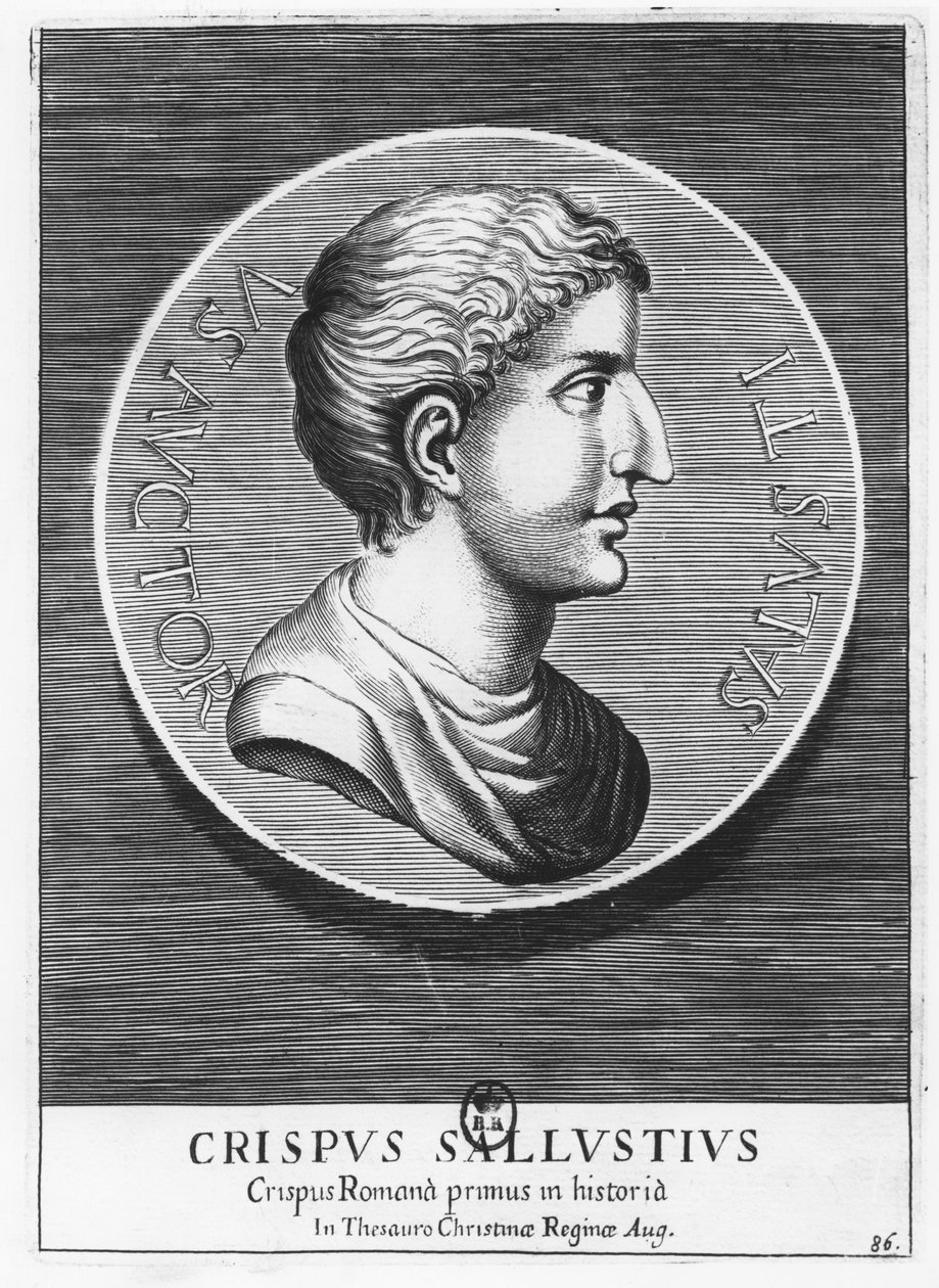 Gaius Sallustius Crispus, Sallust (kaiverrus) tekijältä French School
